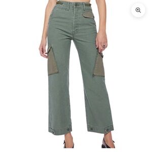 Mother G.I. Jane Greaser Pants
